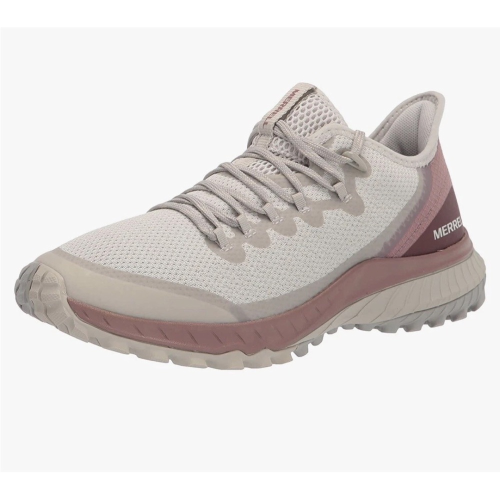 Merrell Bravada Women’s Gray and Pink Athletic Shoes size 8.5